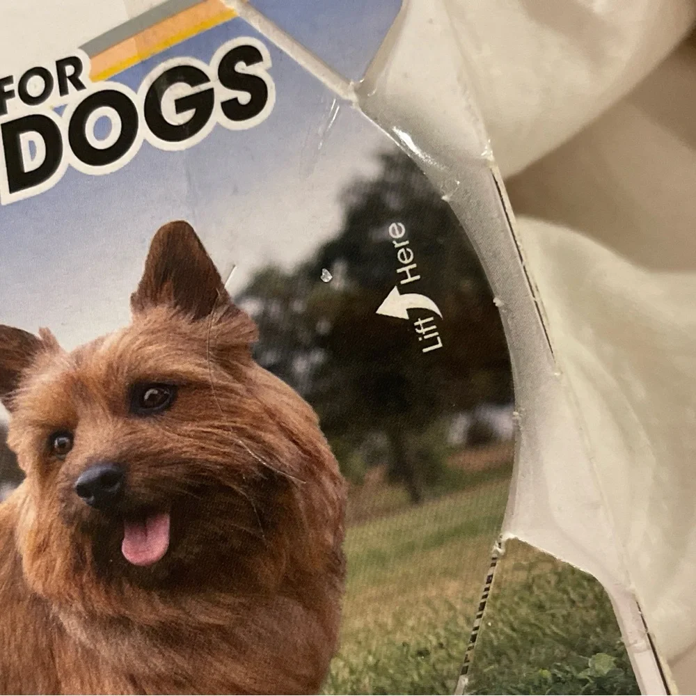 FRONTLINE PLUS FOR DOGS & PUPPIES - 8 wks & OLDER 5 TO 22 LBS - new! 3 dose box
